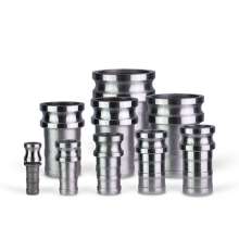 Aluminum Alloy Direct Tanker Parts Hose Hose Unloading Pipe Quick Connector Pagoda Joint Connector Male Intubation