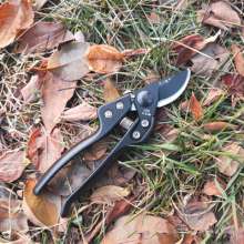 Jiuichiro 770 high-grade pruning fruit tree shears. Thick branches cut. Fruit branch shears. Pruning scissors. Twig flower branch scissors