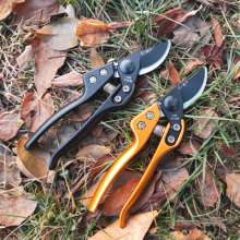 Jiuichiro 770 high-grade pruning fruit tree shears. Thick branches cut. Fruit branch shears. Pruning scissors. Twig flower branch scissors