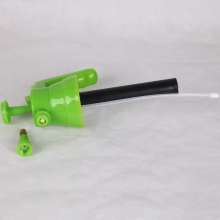 1L, 1.25L manual air pressure water bottle Garden watering watering moisturizing plastic sprayer Hand-held watering can