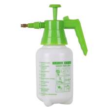 1L, 1.25L manual air pressure water bottle Garden watering watering moisturizing plastic sprayer Hand-held watering can