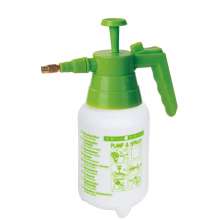 1L, 1.25L manual air pressure water bottle Garden watering watering moisturizing plastic sprayer Hand-held watering can