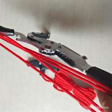 Four pulleys Big Mac high branch scissors. Bold nylon rope tree scissors. knife. St-007 high-altitude thick-cut scissors