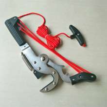Four pulleys Big Mac high branch scissors. Bold nylon rope tree scissors. knife. St-007 high-altitude thick-cut scissors