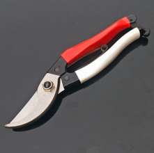 Fruit branch cut gardening shears. Genuine butterfly 103D fruit tree pruning shears. Branch shears. Garden pruning shears