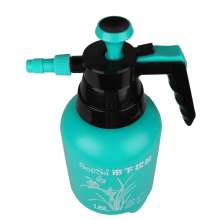 1.6L manual air pressure water bottle Gardening watering flower watering plastic watering can Handheld sprayer SX-5076A-16