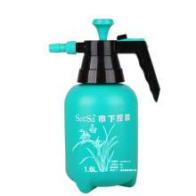 1.6L manual air pressure water bottle Gardening watering flower watering plastic watering can Handheld sprayer SX-5076A-16