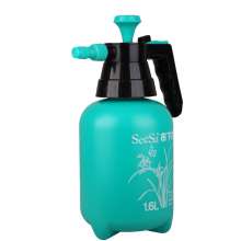 1.6L manual air pressure water bottle Gardening watering flower watering plastic watering can Handheld sprayer SX-5076A-16