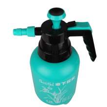 1.2L manual pressure watering can Gardening flower watering watering plastic spray bottle Handheld sprayer SX-5076A-12