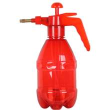 1.2L manual pressure watering can Gardening watering watering hand pressure watering can Household plastic transparent sprayer SX-579