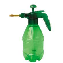 1.2L manual pressure watering can Gardening watering watering hand pressure watering can Household plastic transparent sprayer SX-579