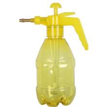 1.2L manual pressure watering can Gardening watering watering hand pressure watering can Household plastic transparent sprayer SX-579