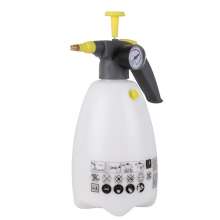 2L manual air pressure sprayer Gardening watering watering moisturizing plastic watering can with pressure gauge watering can SX-5077A-20