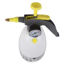 2L manual air pressure sprayer Gardening watering watering moisturizing plastic watering can with pressure gauge watering can SX-5077A-20
