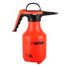 1.5L special pressure watering can Fluorine rubber gasket corrosion-resistant spray bottle Gardening watering car wash watering can clearance 5080-15