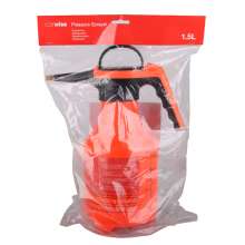 1.5L special pressure watering can Fluorine rubber gasket corrosion-resistant spray bottle Gardening watering car wash watering can clearance 5080-15