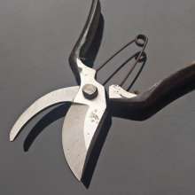 Vintage mermaid garden tool pruning shears. Scissors. Knife. Shen fish hand scissors. Forged fish fruit branch shears