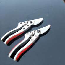 Yamato SK5 garden scissors. Pruning shears. 8 inch effort fruit branch scissors. Picking fruit, thick branch, gardening shears