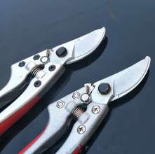 Yamato SK5 garden scissors. Pruning shears. 8 inch effort fruit branch scissors. Picking fruit, thick branch, gardening shears