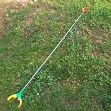 1.5 m 2 m high branch three-claw high-altitude fruit picker. Fruit picking tool. Apple Mango Pitaya Paw Picker