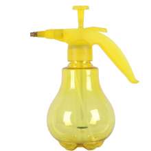 1L manual pressure watering can Gardening watering watering plastic spray bottle Household transparent atomizing sprayer SX-577-1