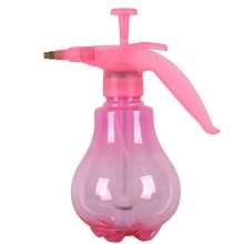 1L manual pressure watering can Gardening watering watering plastic spray bottle Household transparent atomizing sprayer SX-577-1