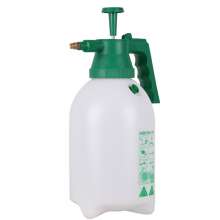 2L gardening watering watering watering can Manual pressure plastic watering can with pressure valve hand pressure sprayer SX-5073-6B