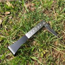 One iron scraper special knife for scraping bark. knife. Scraper scraping rot. Shaving the tree knife. Shaving tree