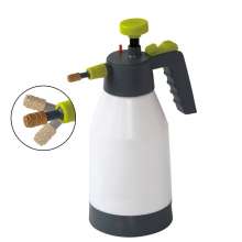 1.5L manual air pressure spray bottle Garden watering watering plastic sprayer Rotary spray watering can SX-5079A-15