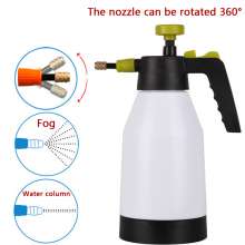 1.5L manual air pressure spray bottle Garden watering watering plastic sprayer Rotary spray watering can SX-5079A-15