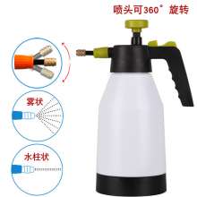 1.5L manual air pressure spray bottle Garden watering watering plastic sprayer Rotary spray watering can SX-5079A-15