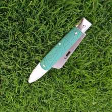 Evergreen trees use buds. knife. Folded seedlings tree grafting knife. Pick up the wooden knife. Grafter. Garden Tools