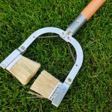 Scud fruit tree drug smear brush. tool. Brush brush. Wipe brush long rod wiping brush application brushi