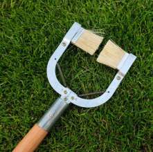 Scud fruit tree drug smear brush. tool. Brush brush. Wipe brush long rod wiping brush application brushi