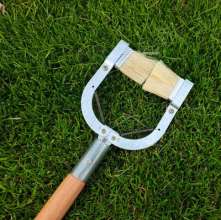Scud fruit tree drug smear brush. tool. Brush brush. Wipe brush long rod wiping brush application brushi