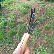 Scud new double-piece ring saw. Jujube ring cutting. Open the chain saw. Knife fruit tree peeling tool. Cut bark ring cutting saw