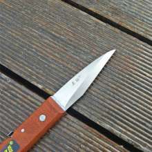 Miaomu grafting knife name drill folding cutting knife. Knife branching knife. Fruit tree grafting knife. Fruit tree bud