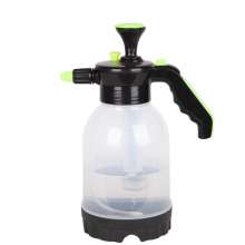 1.5L 2L manual air pressure spray bottle gardening watering watering moisturizing plastic sprayer transparent hand-held watering can SX-5081B-15