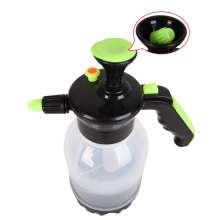 1.5L 2L manual air pressure spray bottle gardening watering watering moisturizing plastic sprayer transparent hand-held watering can SX-5081B-15