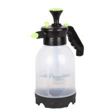 1.5L 2L manual air pressure spray bottle gardening watering watering moisturizing plastic sprayer transparent hand-held watering can SX-5081B-15