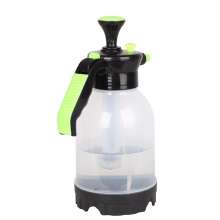 1.5L 2L manual air pressure spray bottle gardening watering watering moisturizing plastic sprayer transparent hand-held watering can SX-5081B-15