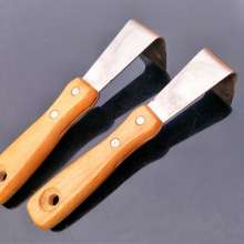 Tools. Plant tools. Tree scraping bark special knife / scraping squeegee scraper. Shaving the tree knife. Shaving tree