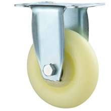 Medium 2.5 inch 3 inch 4 inch 5 inch PP nylon caster wheel fixed wheel load capacity 150KG