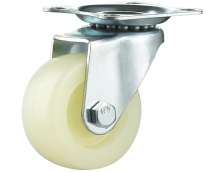 Medium 2.5 inch 3 inch 4 inch 5 inch PP nylon caster wheel universal wheel load bearing 75-150KG