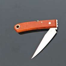 Miaomu grafting knife temple forest folding cutting knife. Branch with a knife. Fruit tree grafting knife. Fruit tree bud