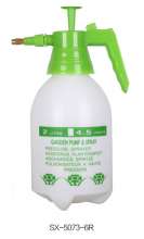 2L hand-held air pressure water bottle gardening watering flower watering flower hand pressure sprayer plastic watering can
