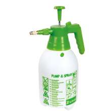 2L hand-held air pressure water bottle gardening watering flower watering flower hand pressure sprayer plastic watering can