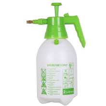 2L hand-held air pressure water bottle gardening watering flower watering flower hand pressure sprayer plastic watering can