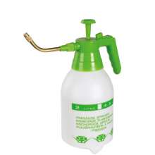 2L manual air pressure spray bottle Gardening flower watering watering moisturizing plastic watering can Long mouth spray pot SX-5073-6W