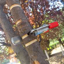 Scud medium ring stripping pliers. Jujube ring peeling. Tool peeling knife. Open armor cut bark fruit tree ring cutter